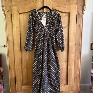 NWT Christy Dawn Venus in Carob Leaf, XS